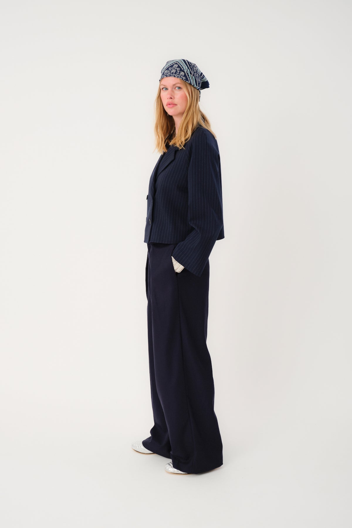 Lollys Laundry ZolaLL Hose Pants Dunkelblau
