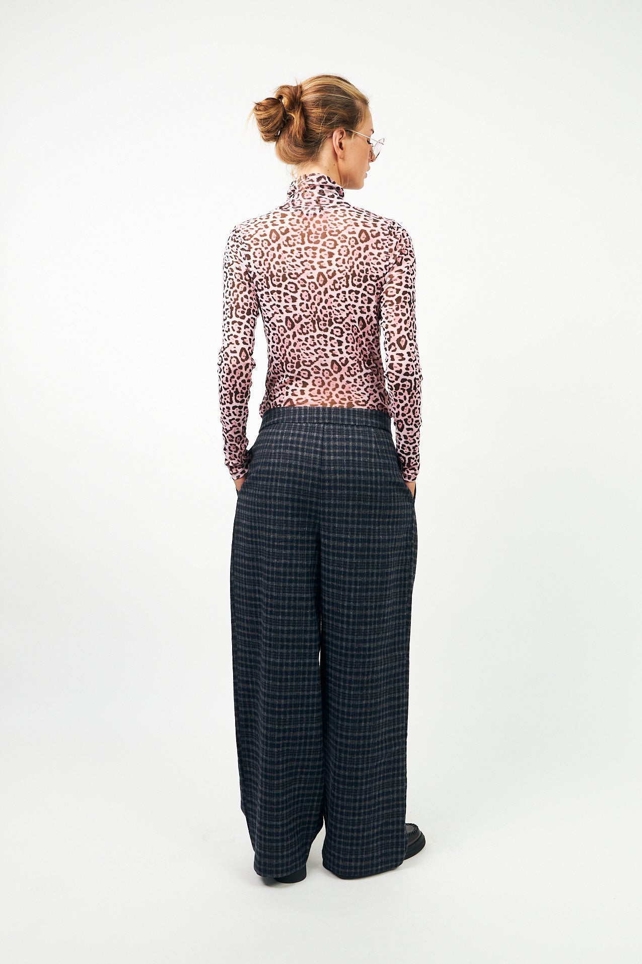 ZolaLL Hose - Dark Blue