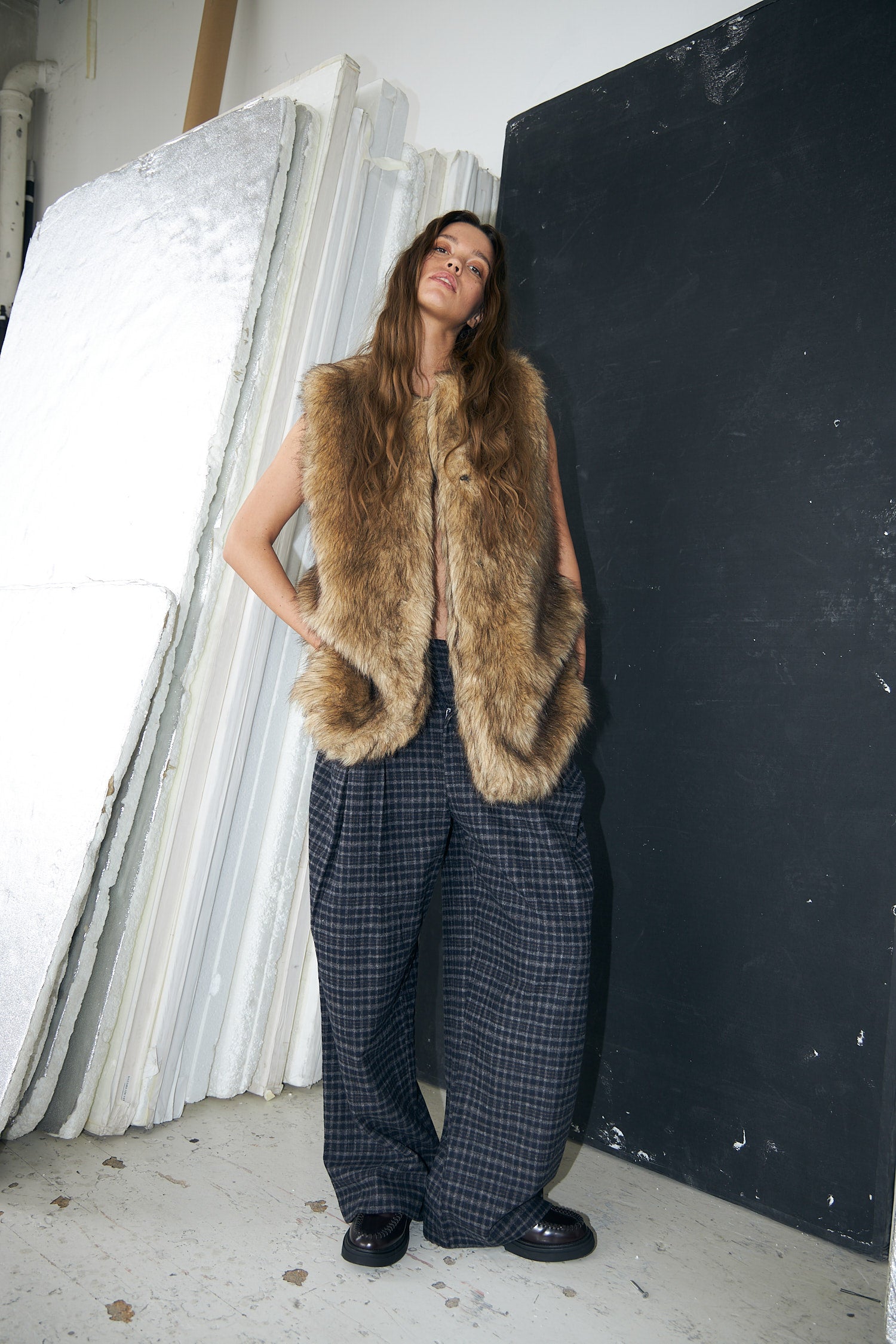 Lollys Laundry ZolaLL Hose Pants 23 Dark Blue