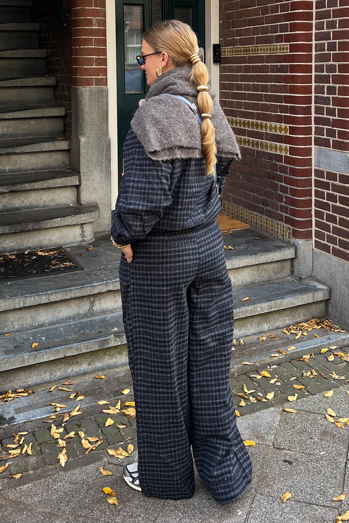 Lollys Laundry ZolaLL Hose Pants Dunkelblau