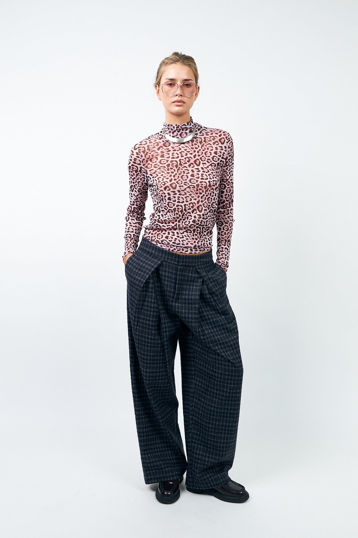 Lollys Laundry ZolaLL Hose Pants Dunkelblau