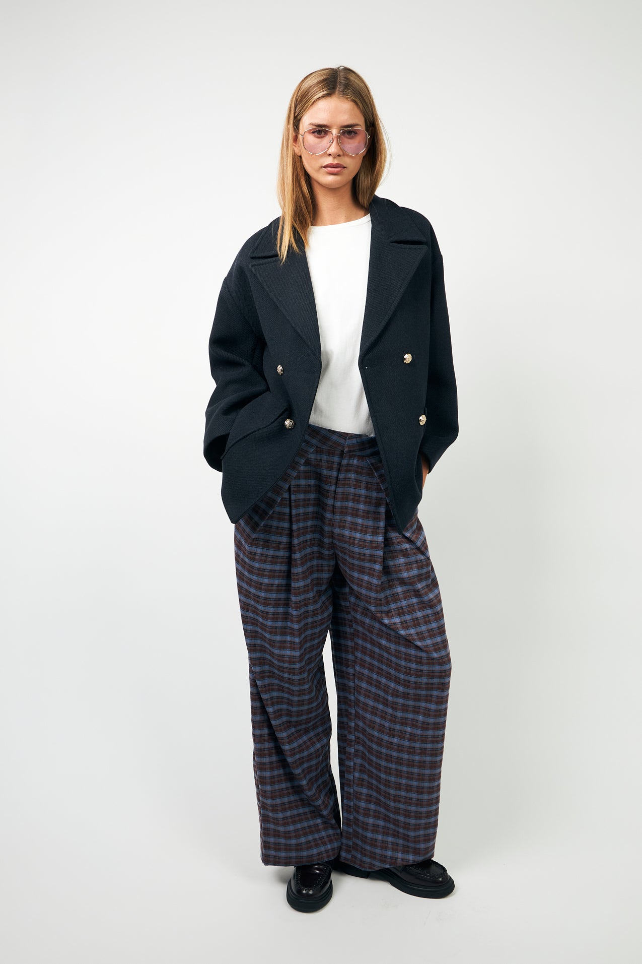 Lollys Laundry ZolaLL Hose Pants 34 Mauve