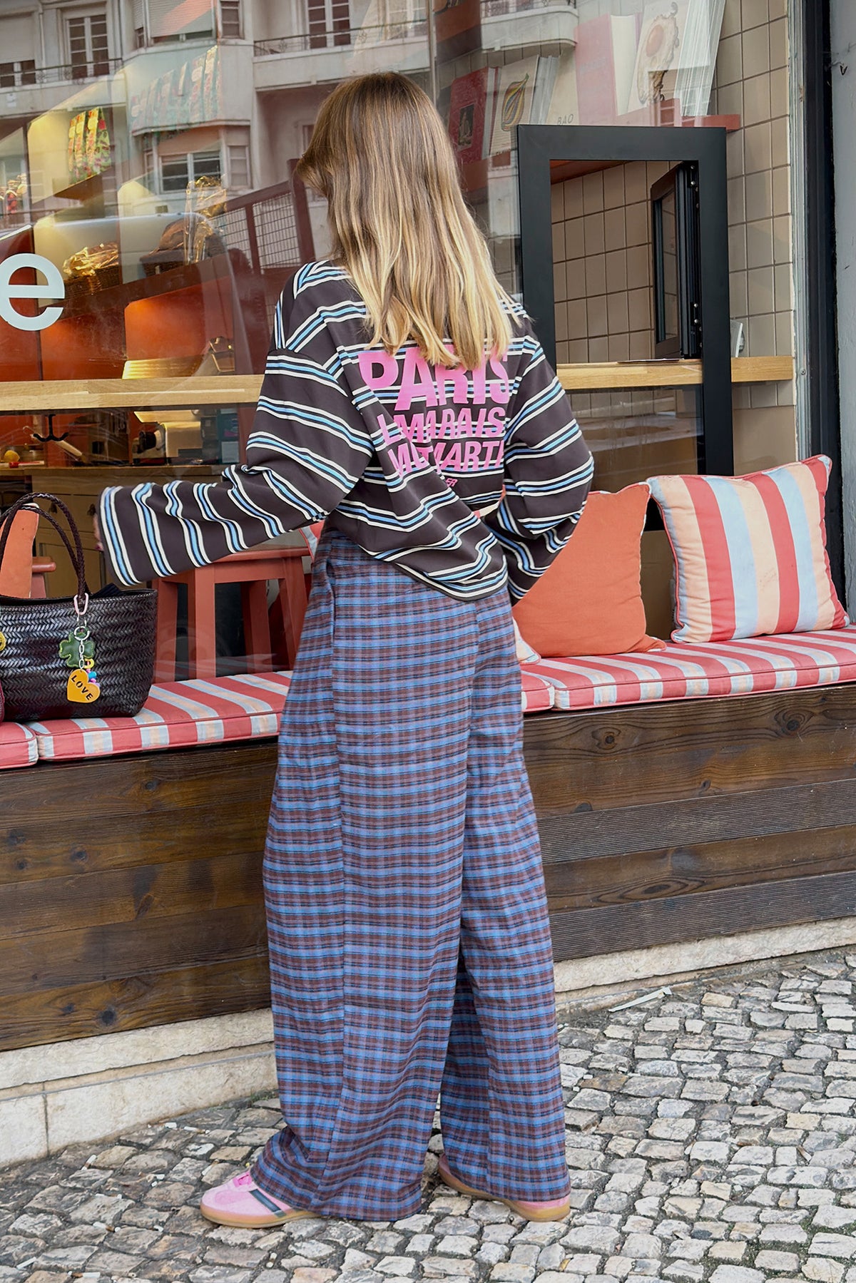 Lollys Laundry ZolaLL Hose Pants Bordeaux
