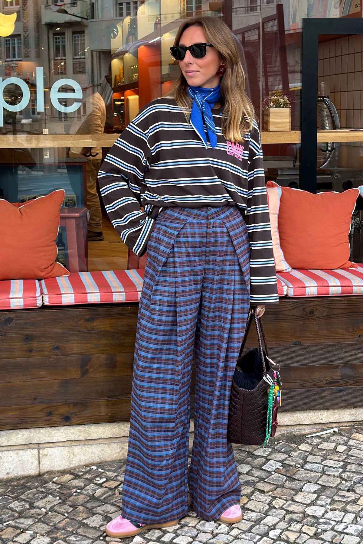 Lollys Laundry ZolaLL Hose Pants Bordeaux