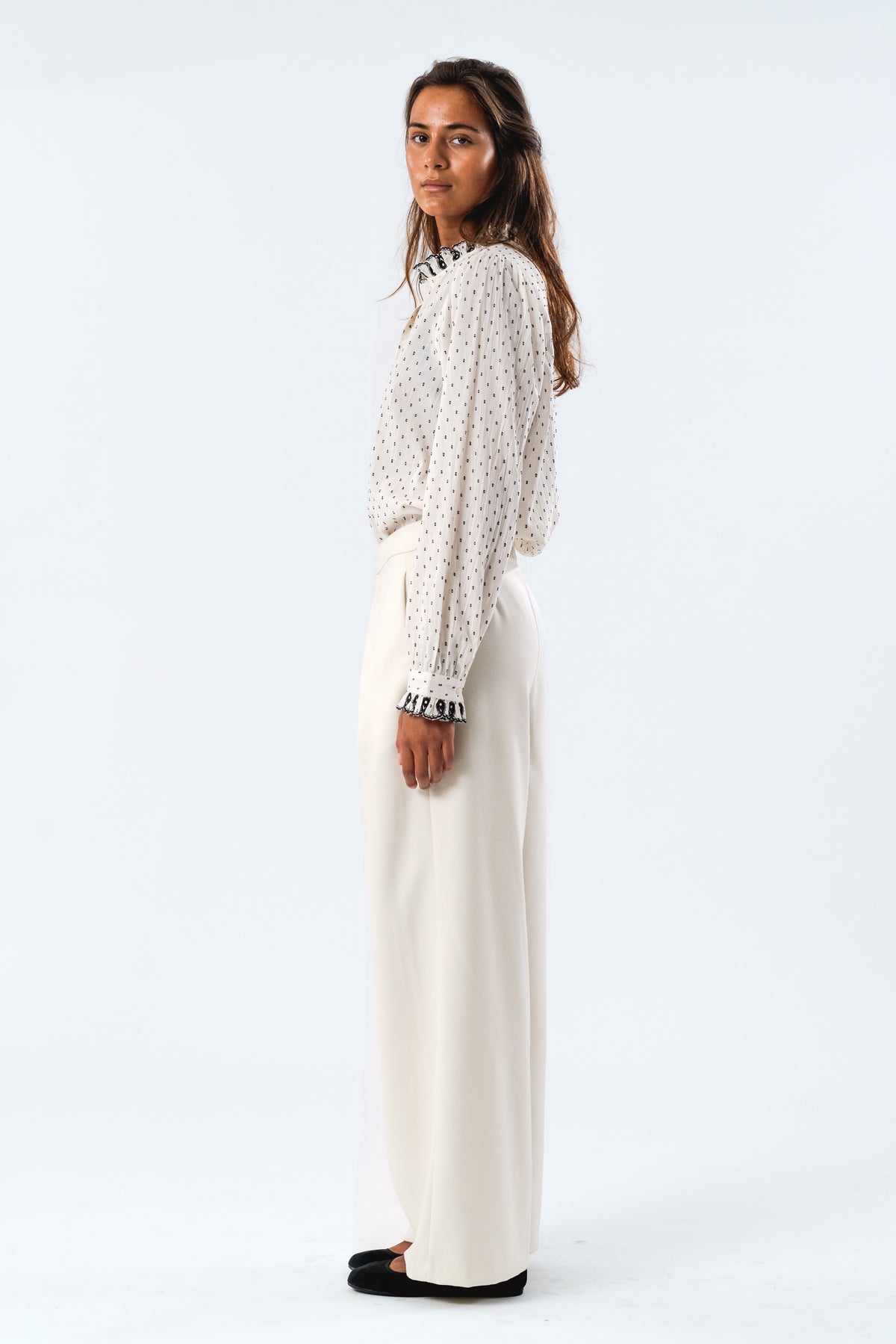 Lollys Laundry ZolaLL Pants Pants Creme