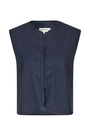 Lollys Laundry AbbeyLL Weste Vest 27 Dark Navy