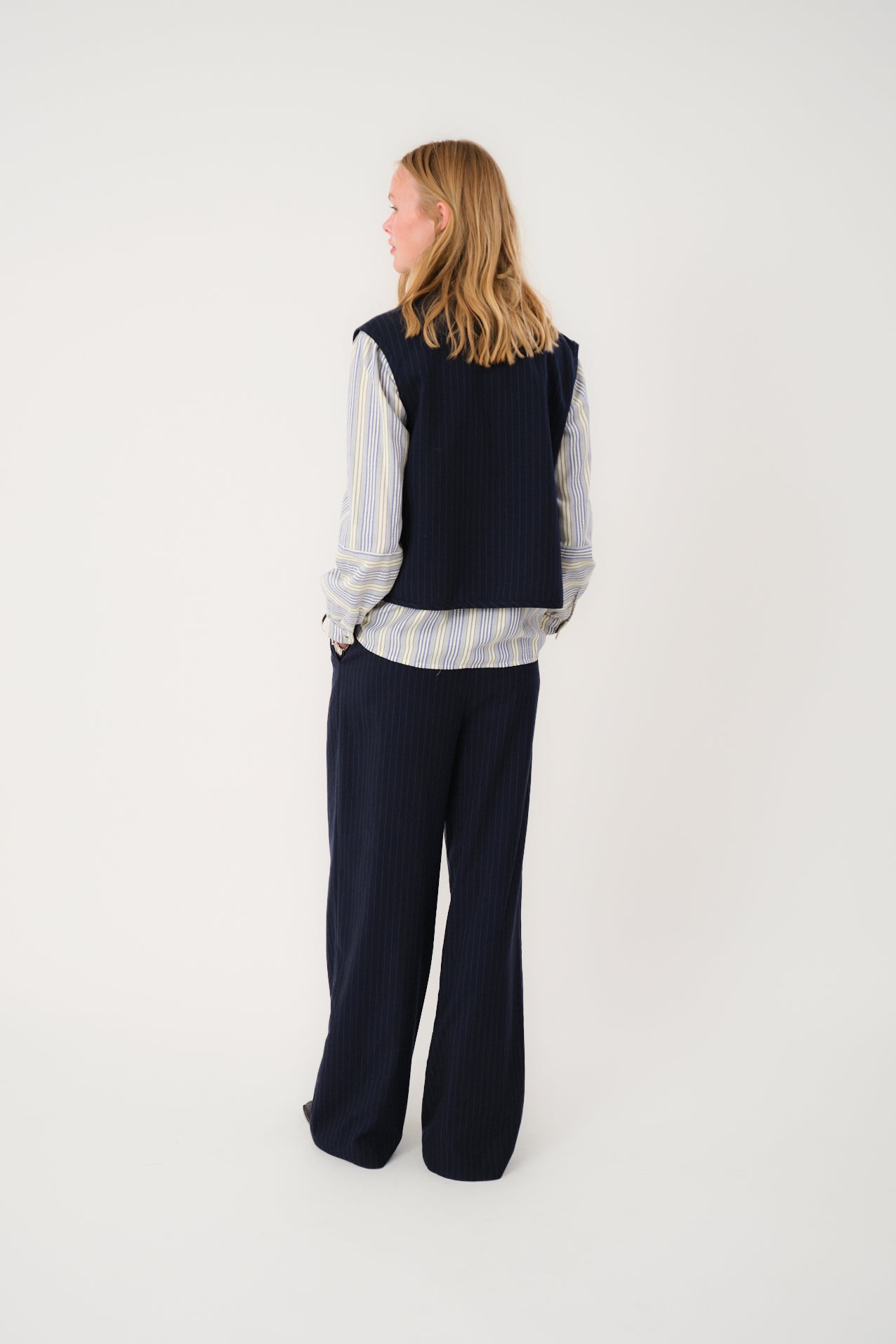 Lollys Laundry AbbeyLL Weste Vest 27 Dark Navy