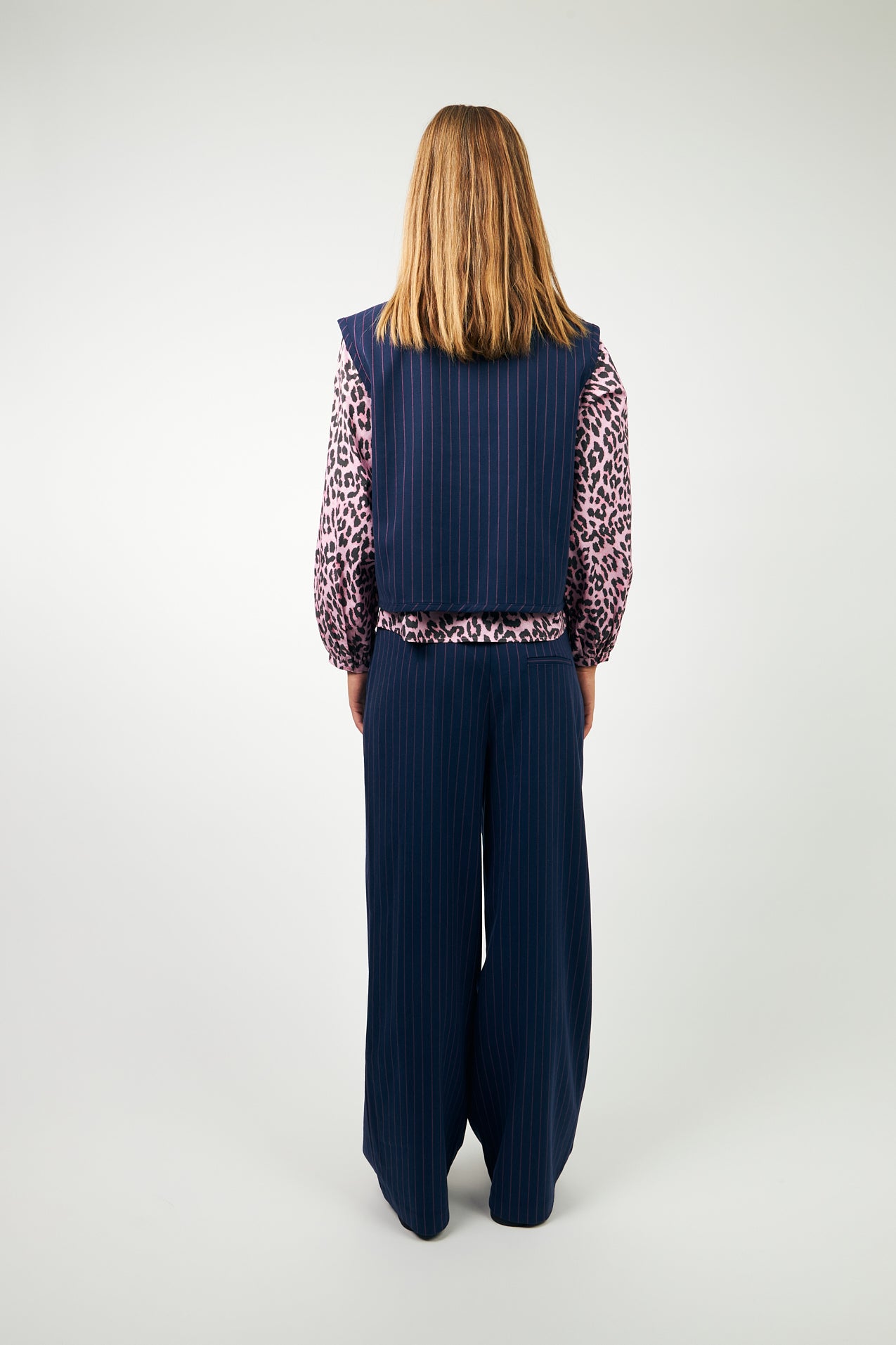 AbbeyLL Weste - Dark Navy