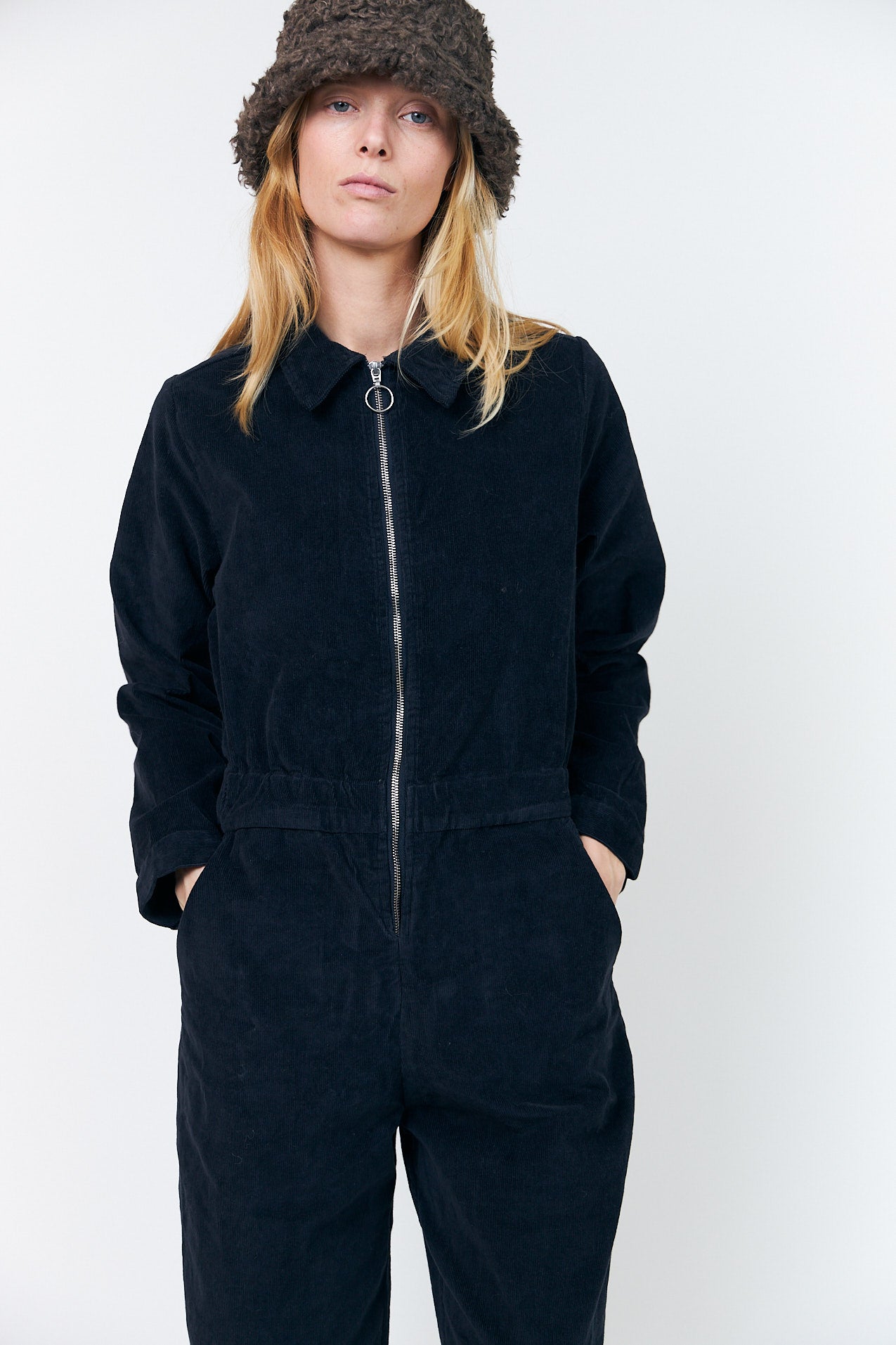 Lollys Laundry AberdeenLL Jumpsuit Jumpsuit Dunkelblau