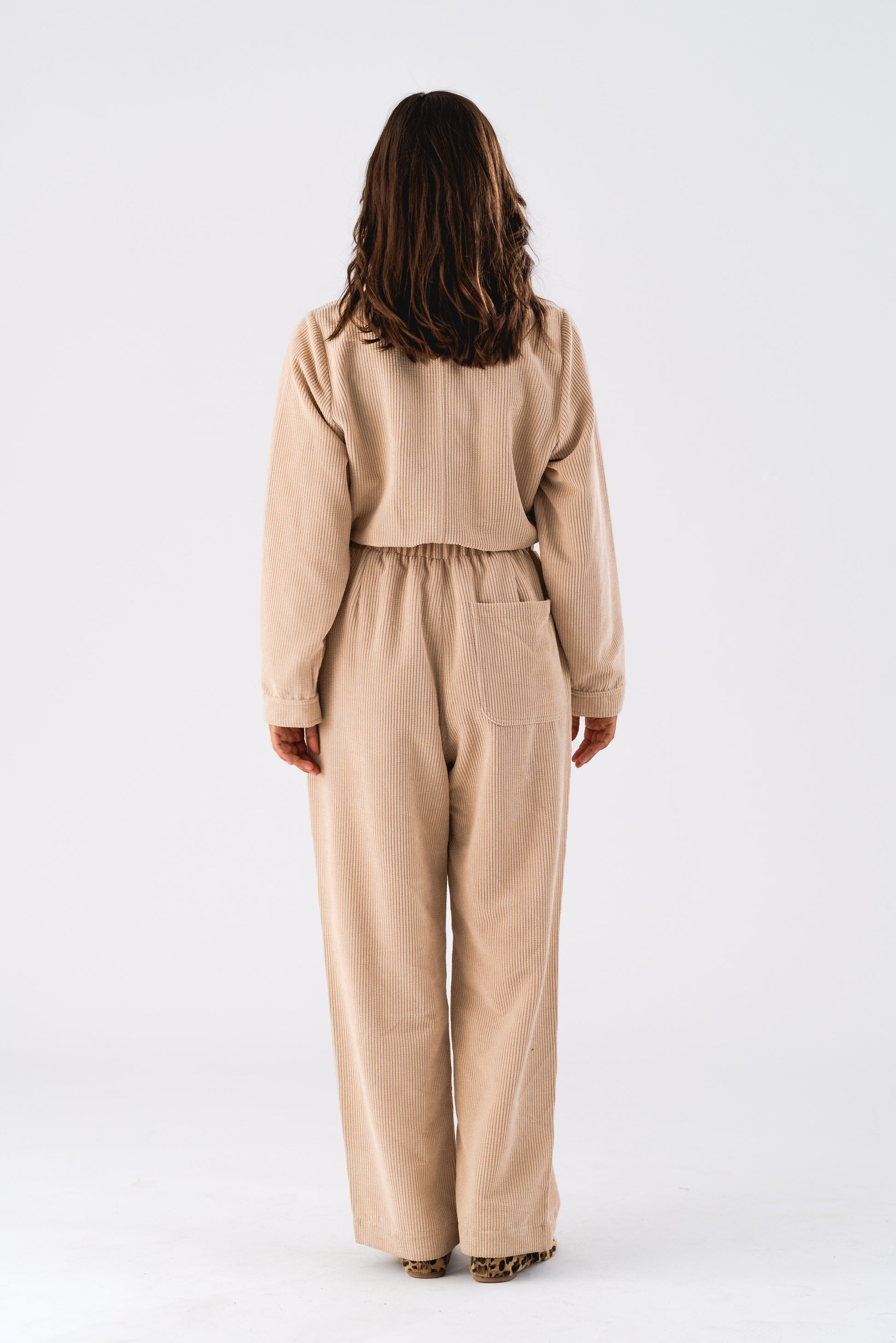 Lollys Laundry Aberdeen Jumpsuit Jumpsuit 04 Sand