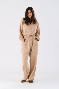 Aberdeen Jumpsuit - Sand