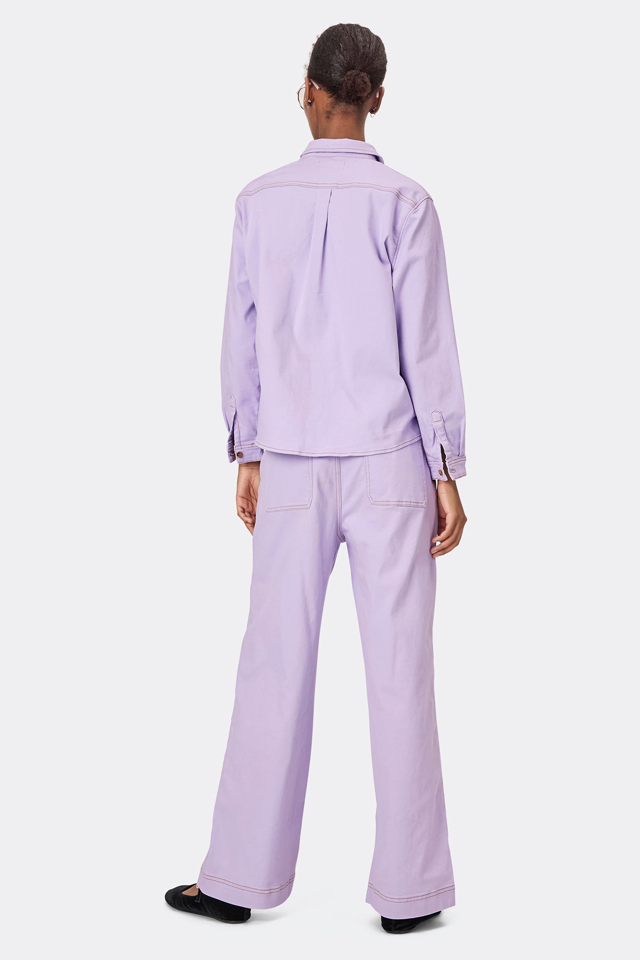 Lollys Laundry Agusta Shirt Shirt 52 Lavender