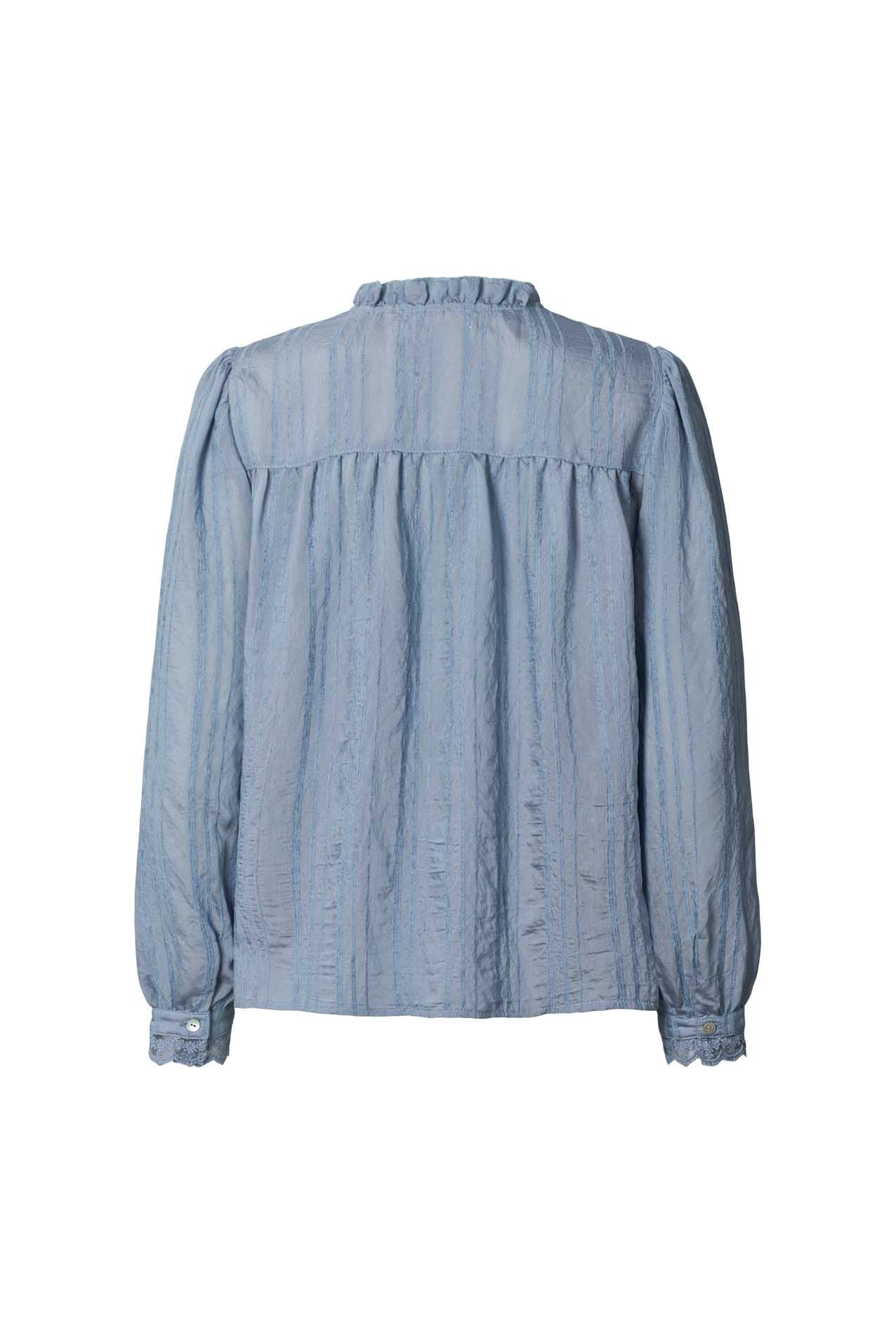 Lollys Laundry Airlie Shirt Shirt 29 Dusty Blue