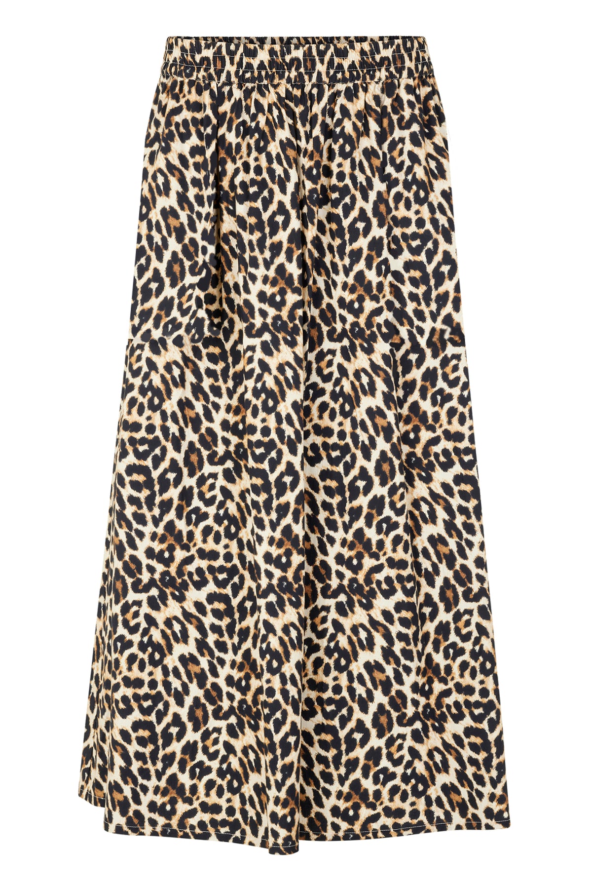 Lollys Laundry AkaneLL Maxi Rock Skirt Leopardenmuster