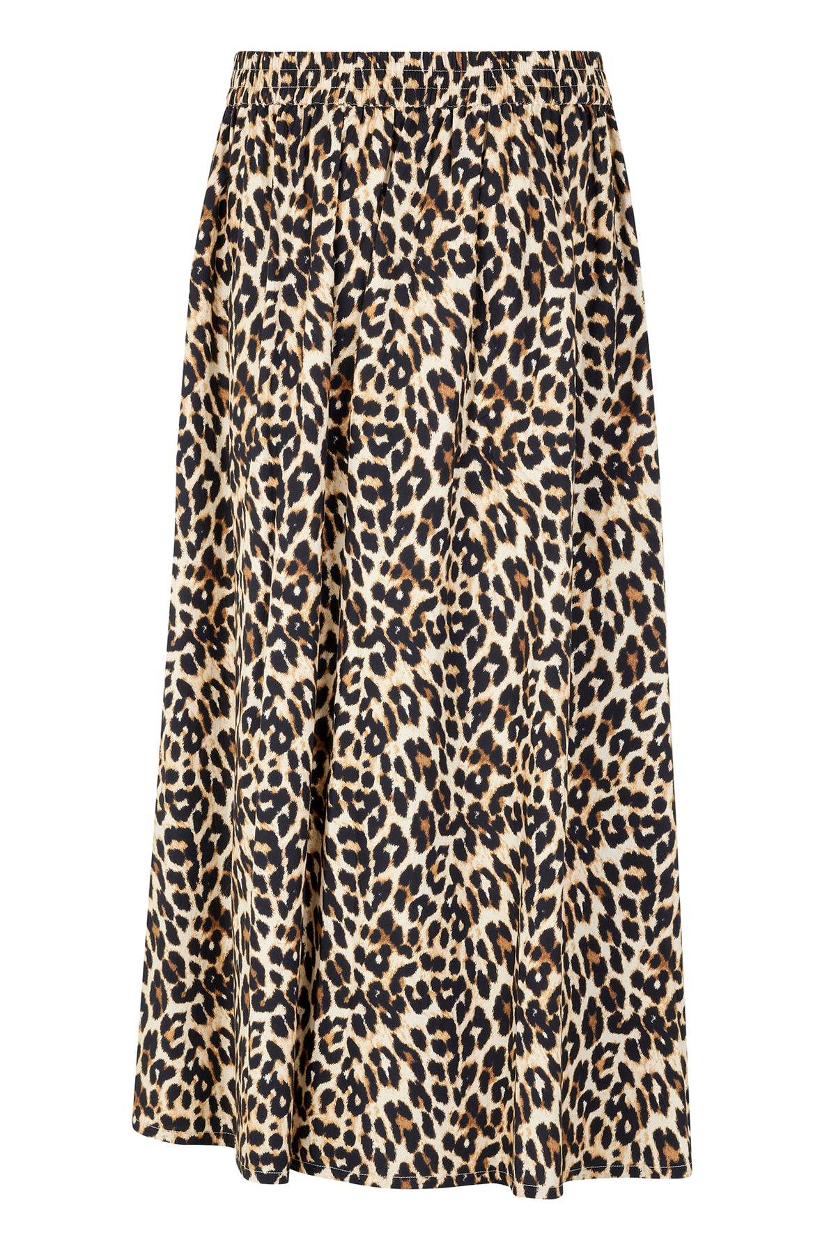 Lollys Laundry AkaneLL Maxi Rock Skirt Leopardenmuster