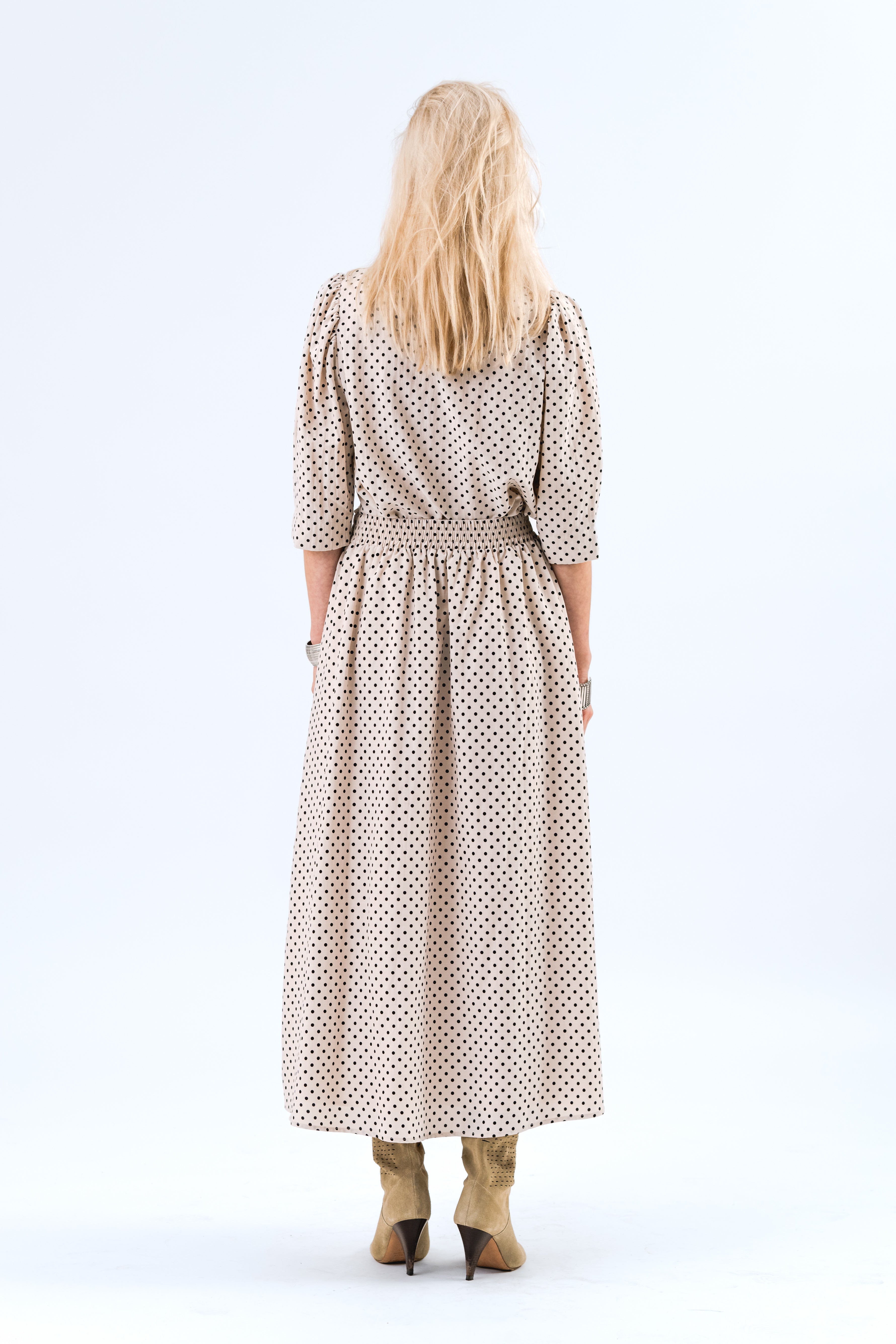 Lollys Laundry AkaneLL Maxi Rock Skirt 02 Creme
