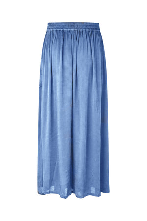 Lollys Laundry AkaneLL Maxi Rock Skirt Blau