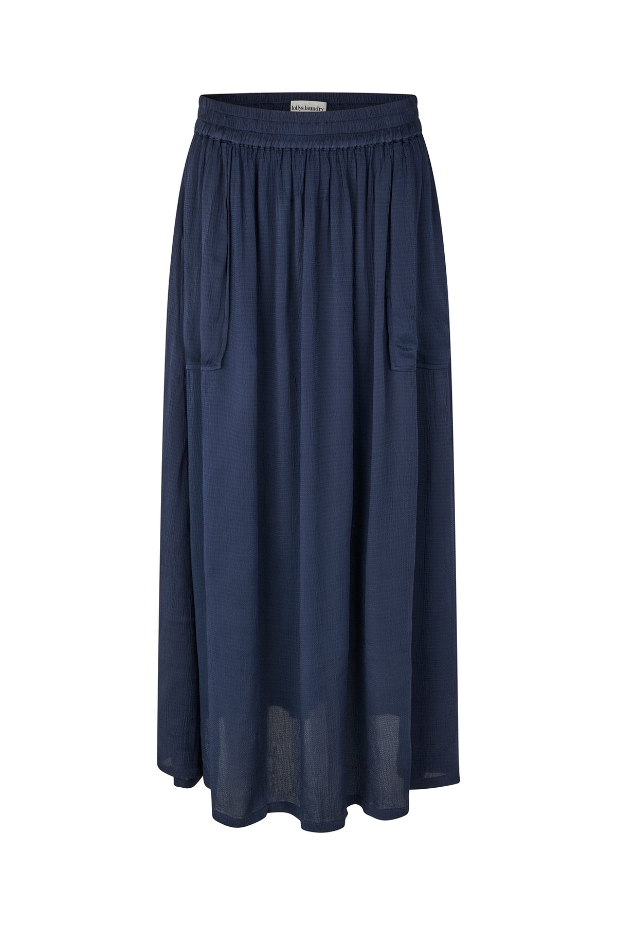 Lollys Laundry AkaneLL Maxi Rock Skirt Dunkelblau