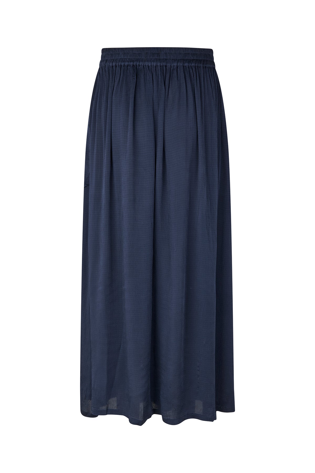 Lollys Laundry AkaneLL Maxi Rock Skirt Dunkelblau