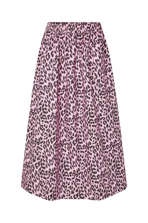 Lollys Laundry AkaneLL Maxi Rock Skirt Rosa