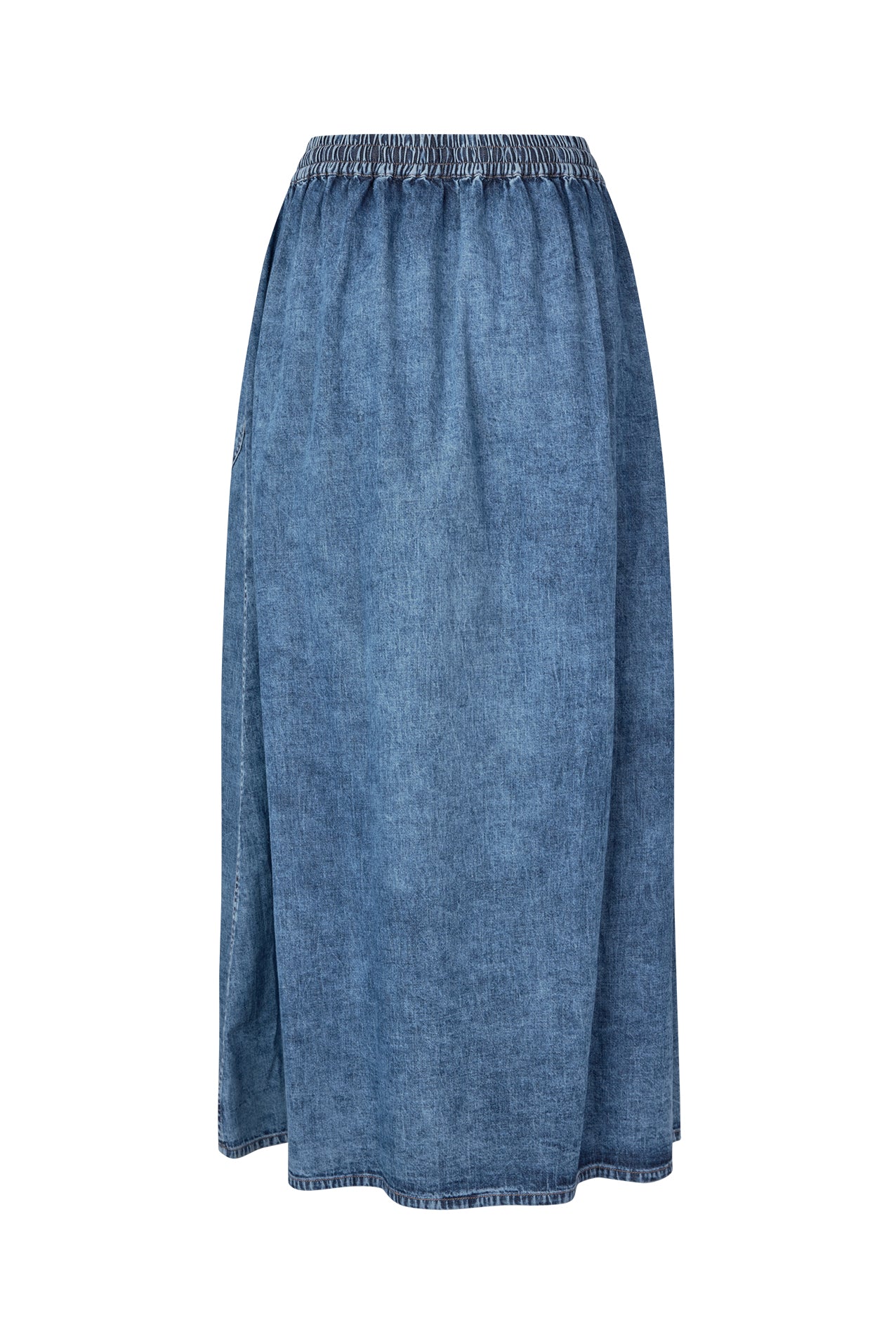 Lollys Laundry AkaneLL Maxi Röcke Skirt 100 Washed Denim