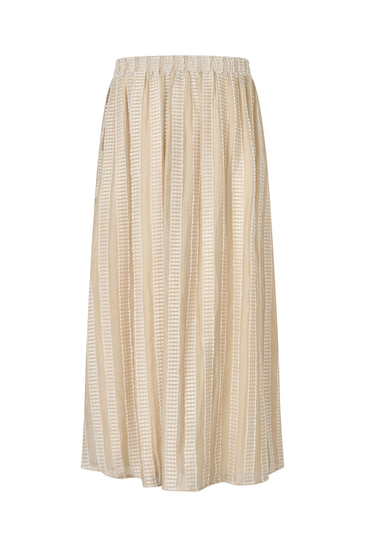 Lollys Laundry AkaneLL Maxi Skirt Skirt 02 Creme