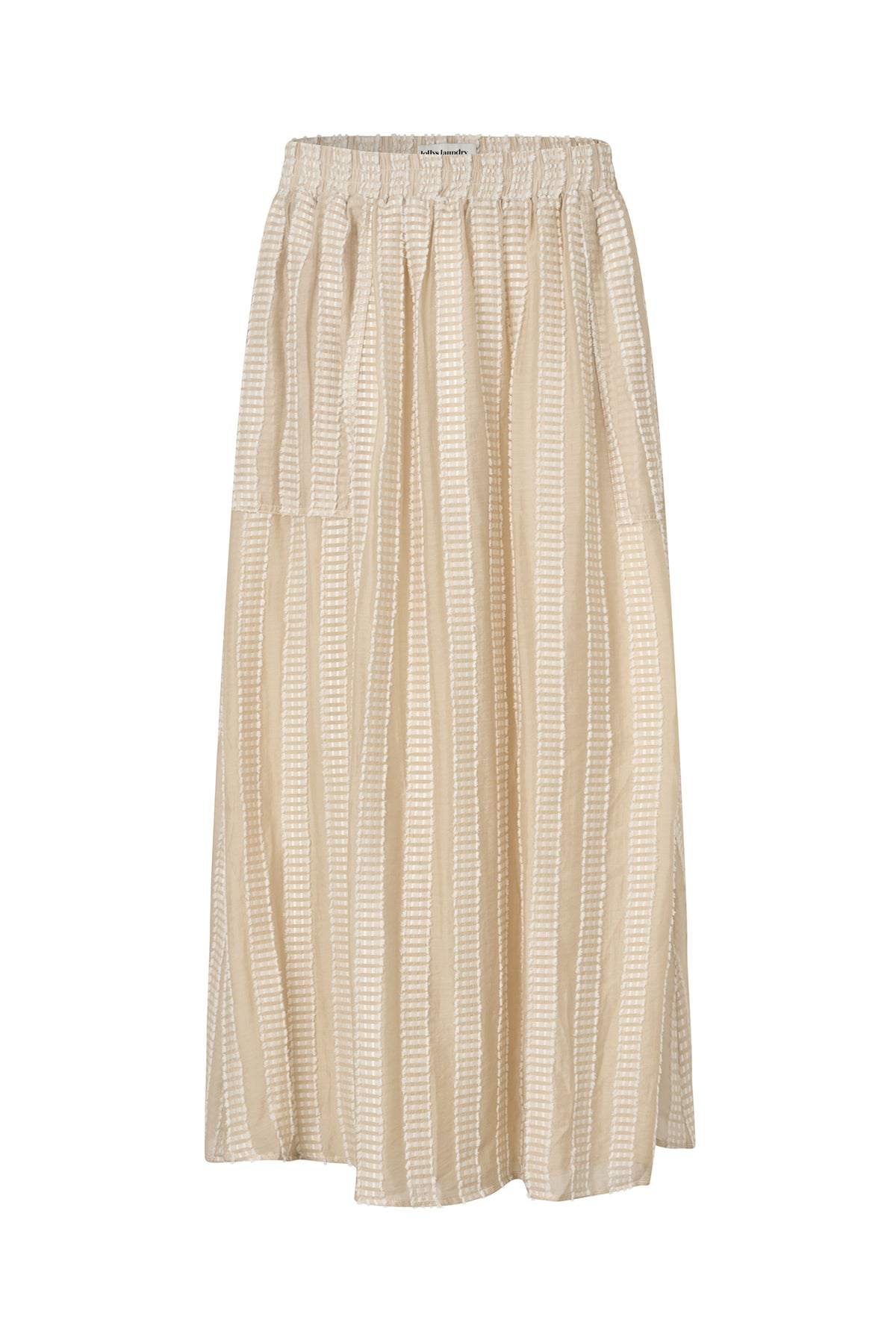 Lollys Laundry AkaneLL Maxi Skirt Skirt Creme