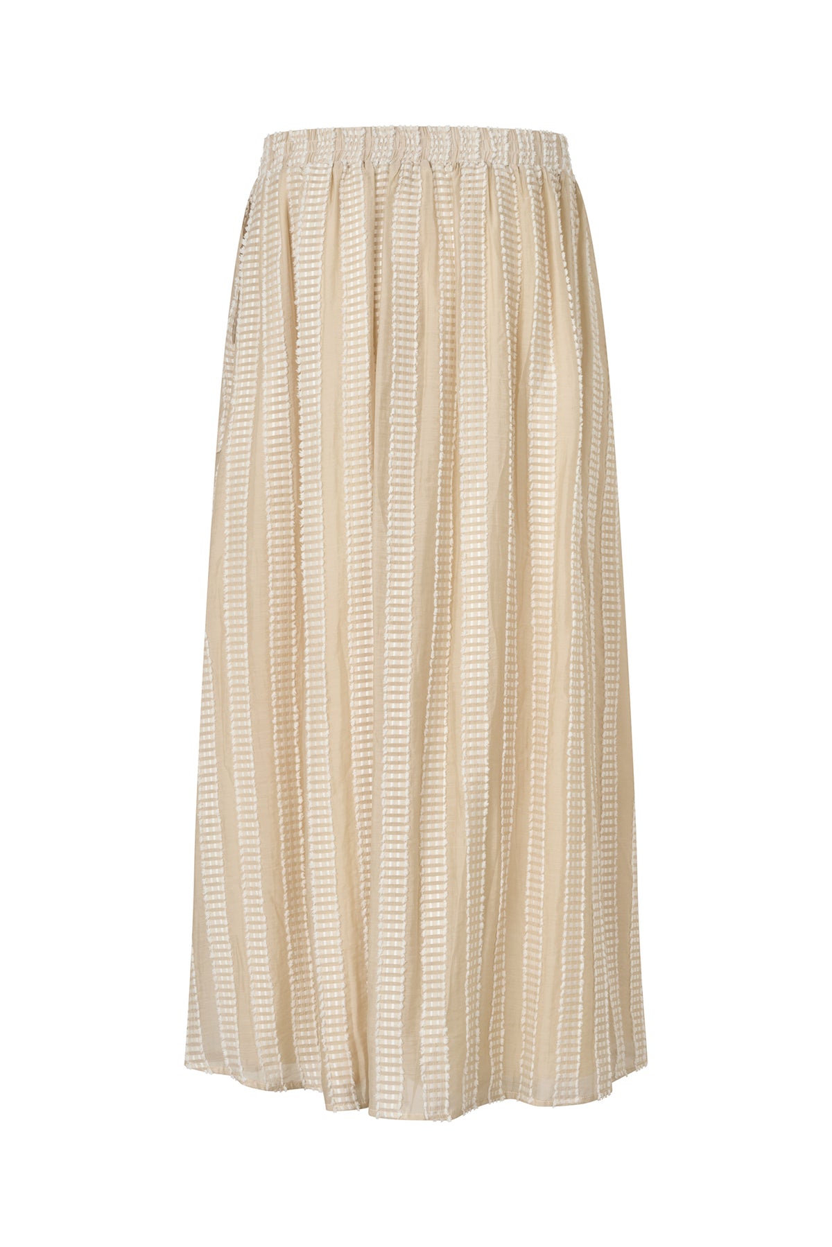 Lollys Laundry AkaneLL Maxi Skirt Skirt Creme