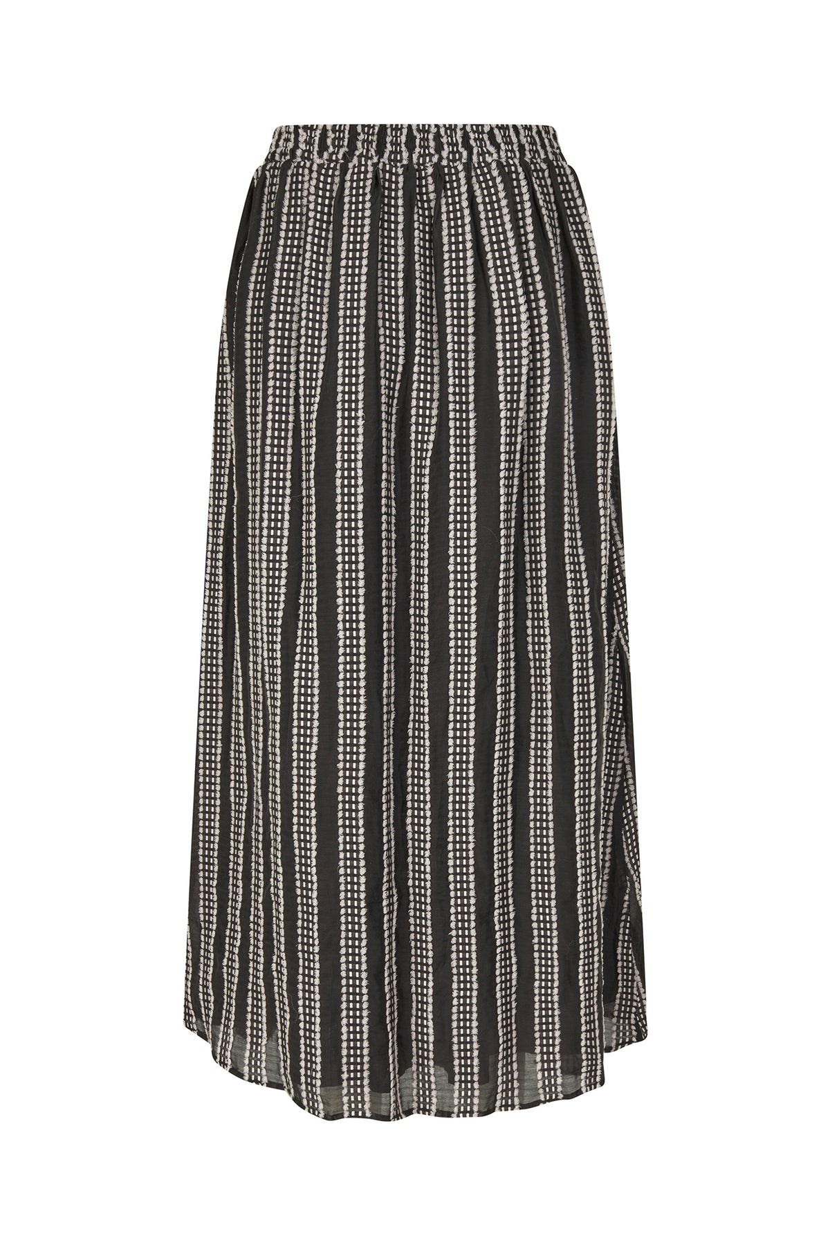 Lollys Laundry AkaneLL Maxi Skirt Skirt Schwarz