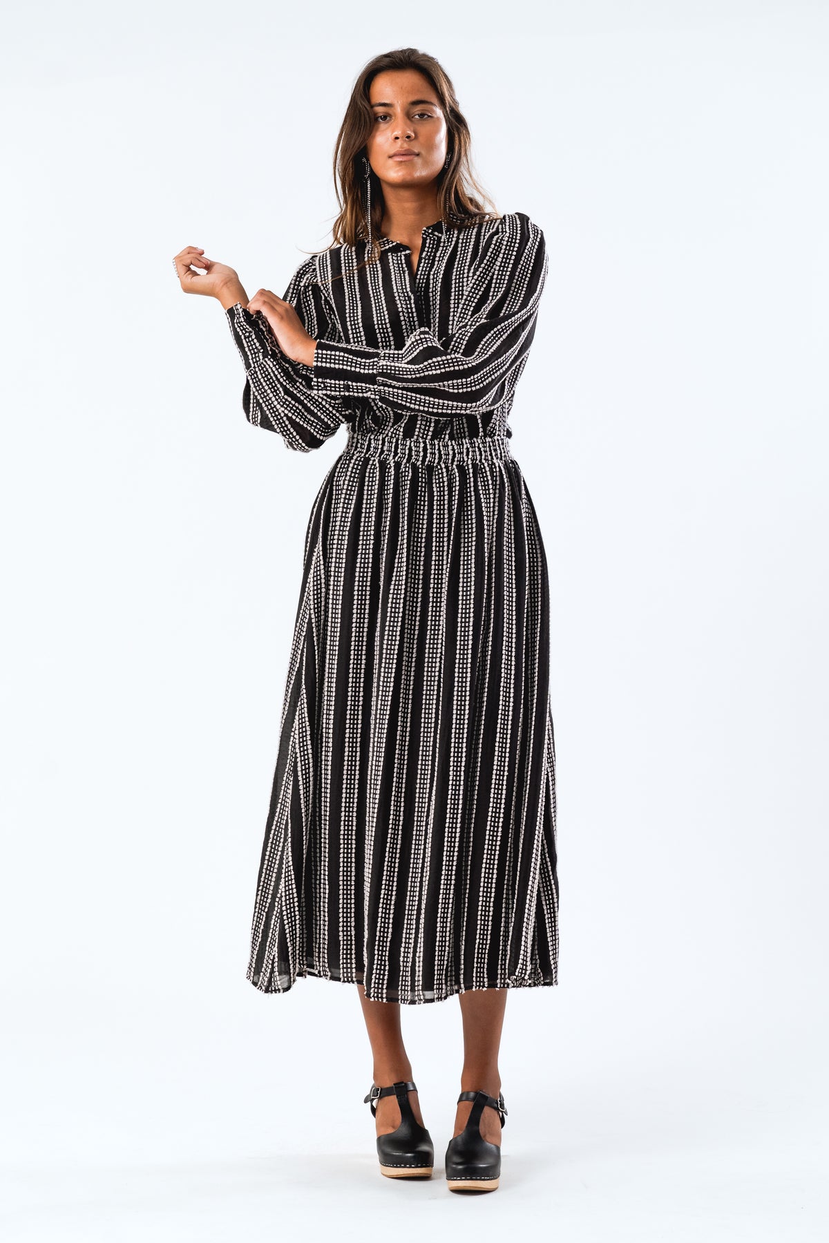Lollys Laundry AkaneLL Maxi Skirt Skirt Schwarz