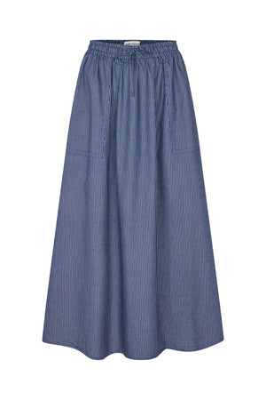 Lollys Laundry AkaneLL Maxi Skirt Skirt 23 Dark Blue