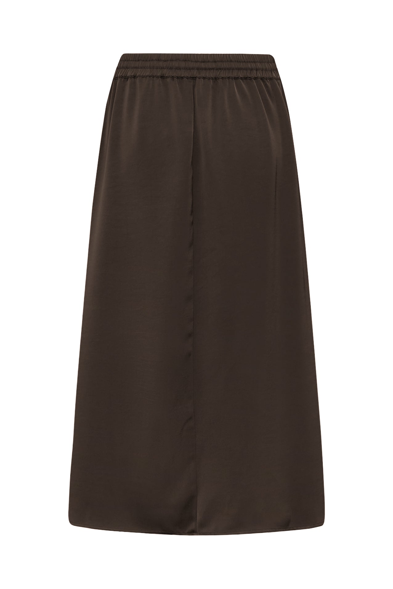 Lollys Laundry AkaneLL Midi Rock Skirt Dunkelbraun