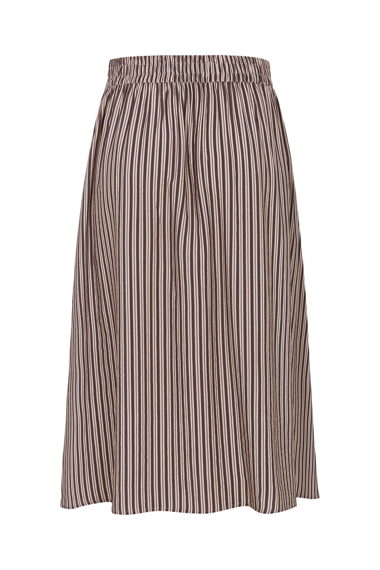 Lollys Laundry AkaneLL Midi Rock Skirt 08 Beige