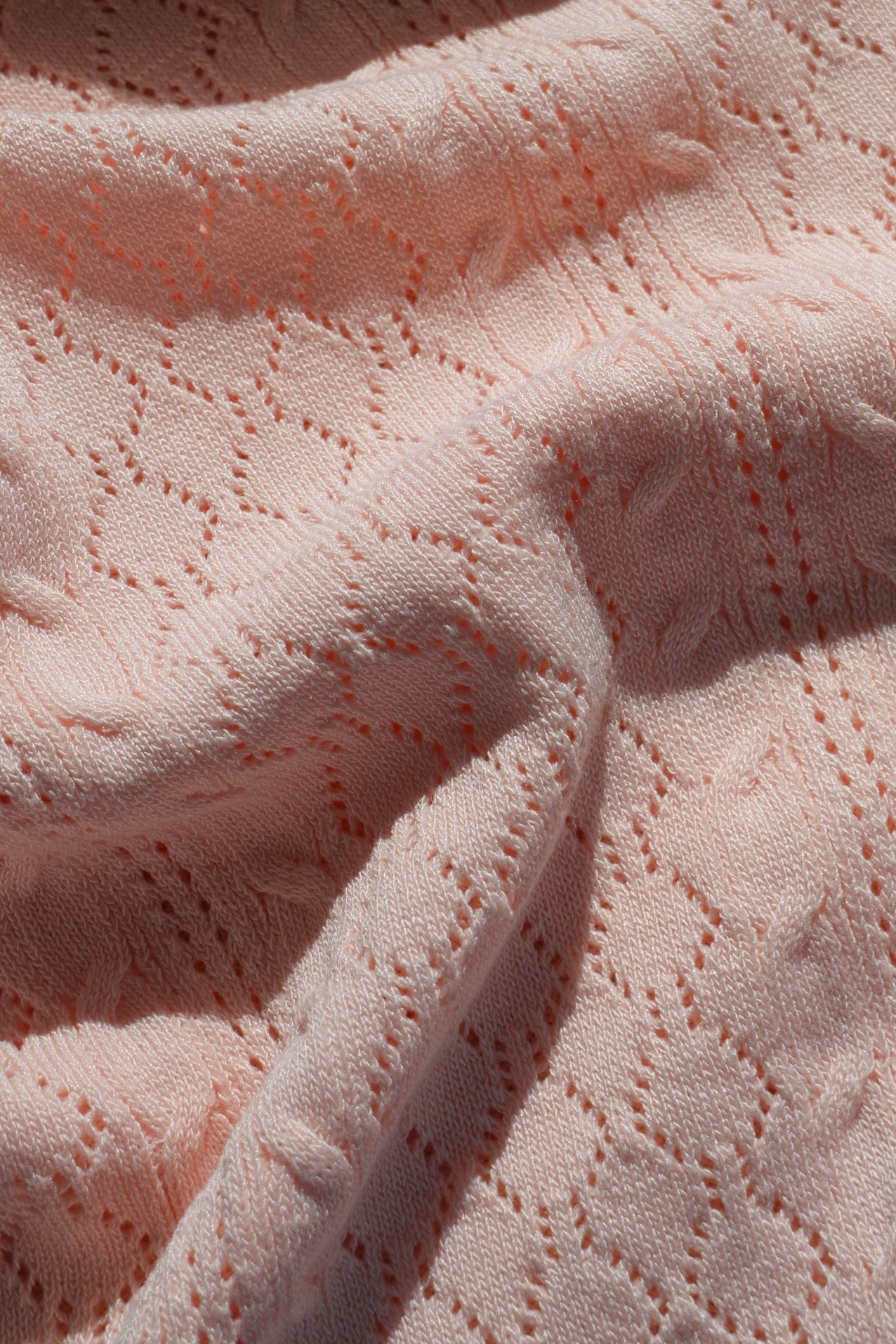 AlaiaLL Strickpolo - Rosa