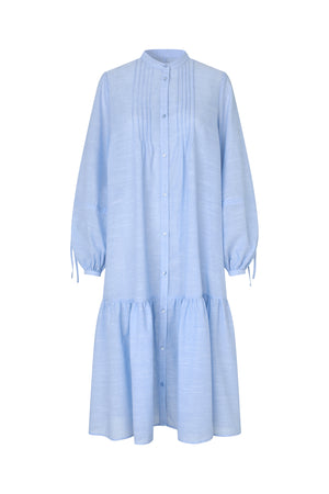 Lollys Laundry AlannaLL Maxi Kleid Dress Hellblau