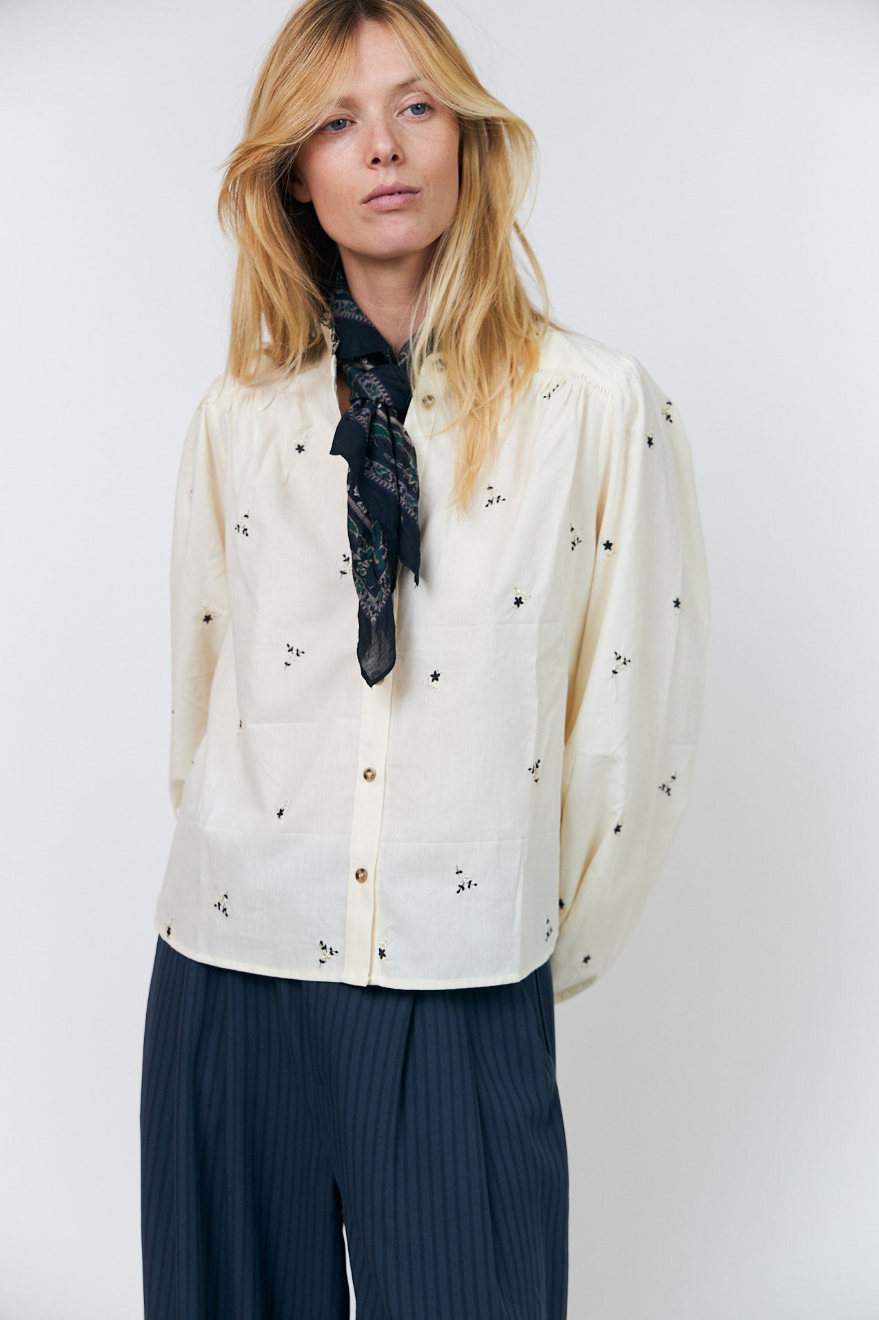 Lollys Laundry AlessandraLL Bluse Shirt Blumenmuster