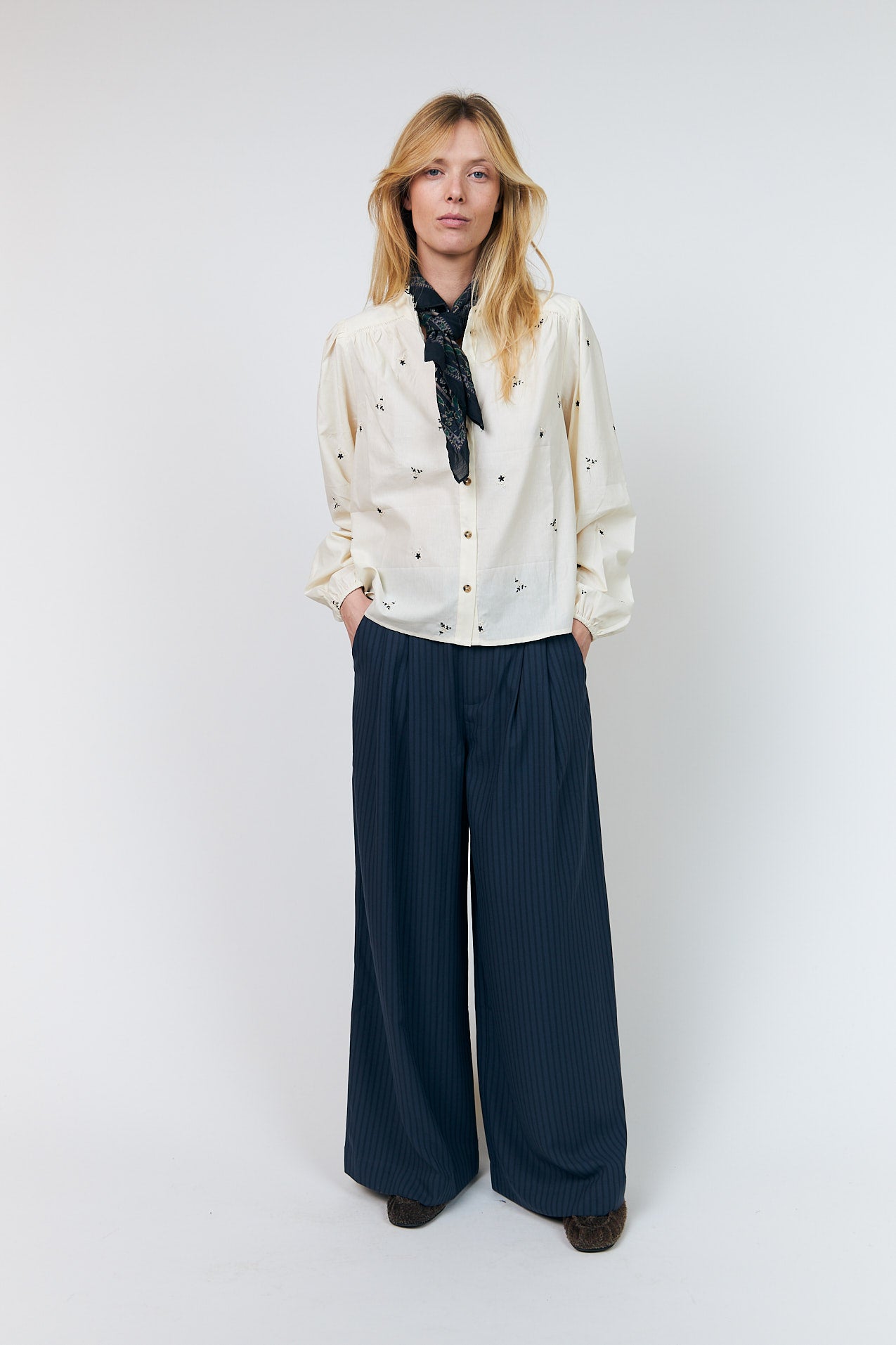 Lollys Laundry AlessandraLL Bluse Shirt Blumenmuster