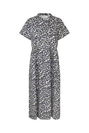 Lollys Laundry AliyaLL Maxi Kleid Dress Leopardenmuster