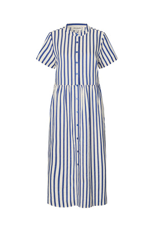 Lollys Laundry AliyaLL Maxi Kleid Dress Blau