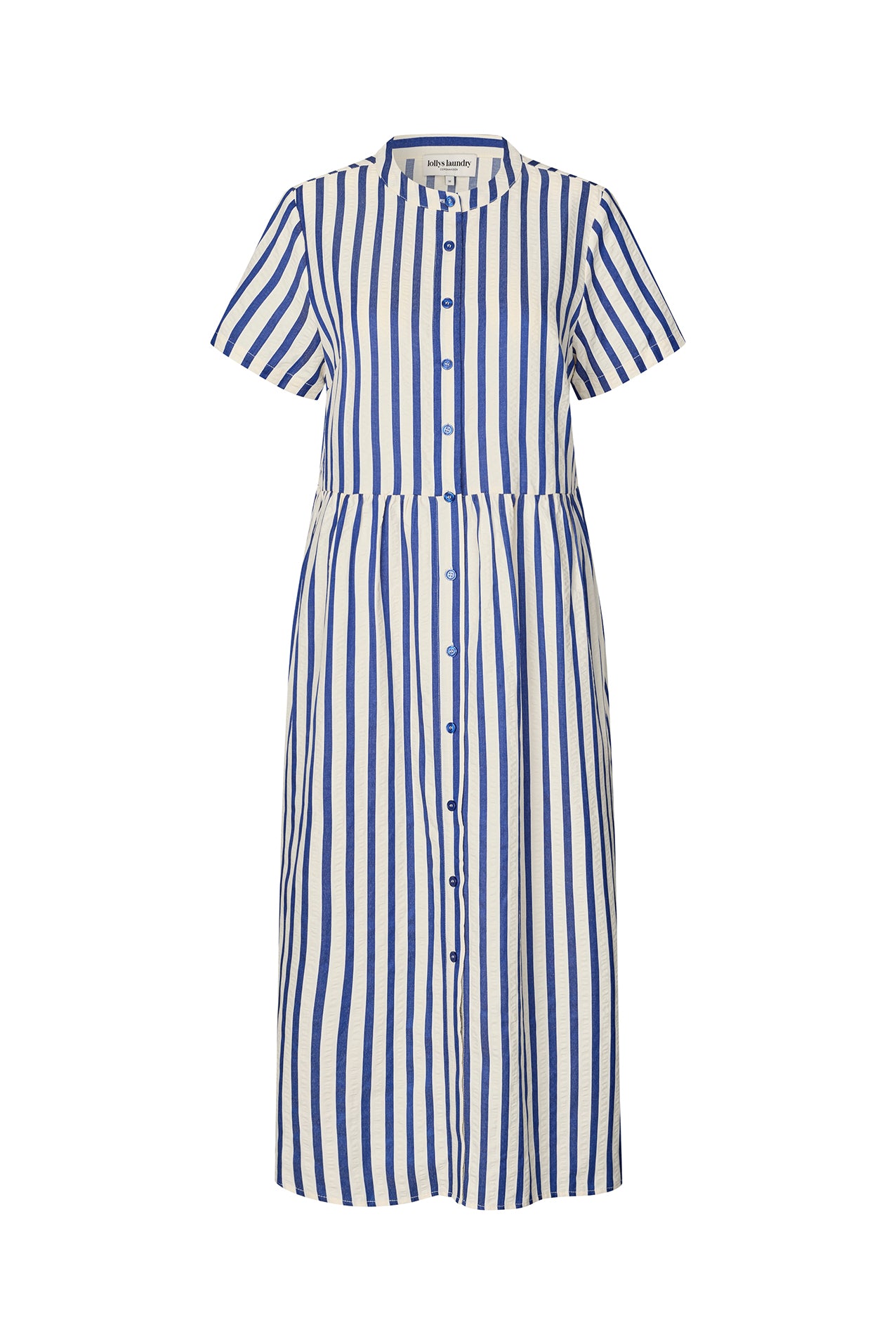 AliyaLL Maxi Kleid - Blau