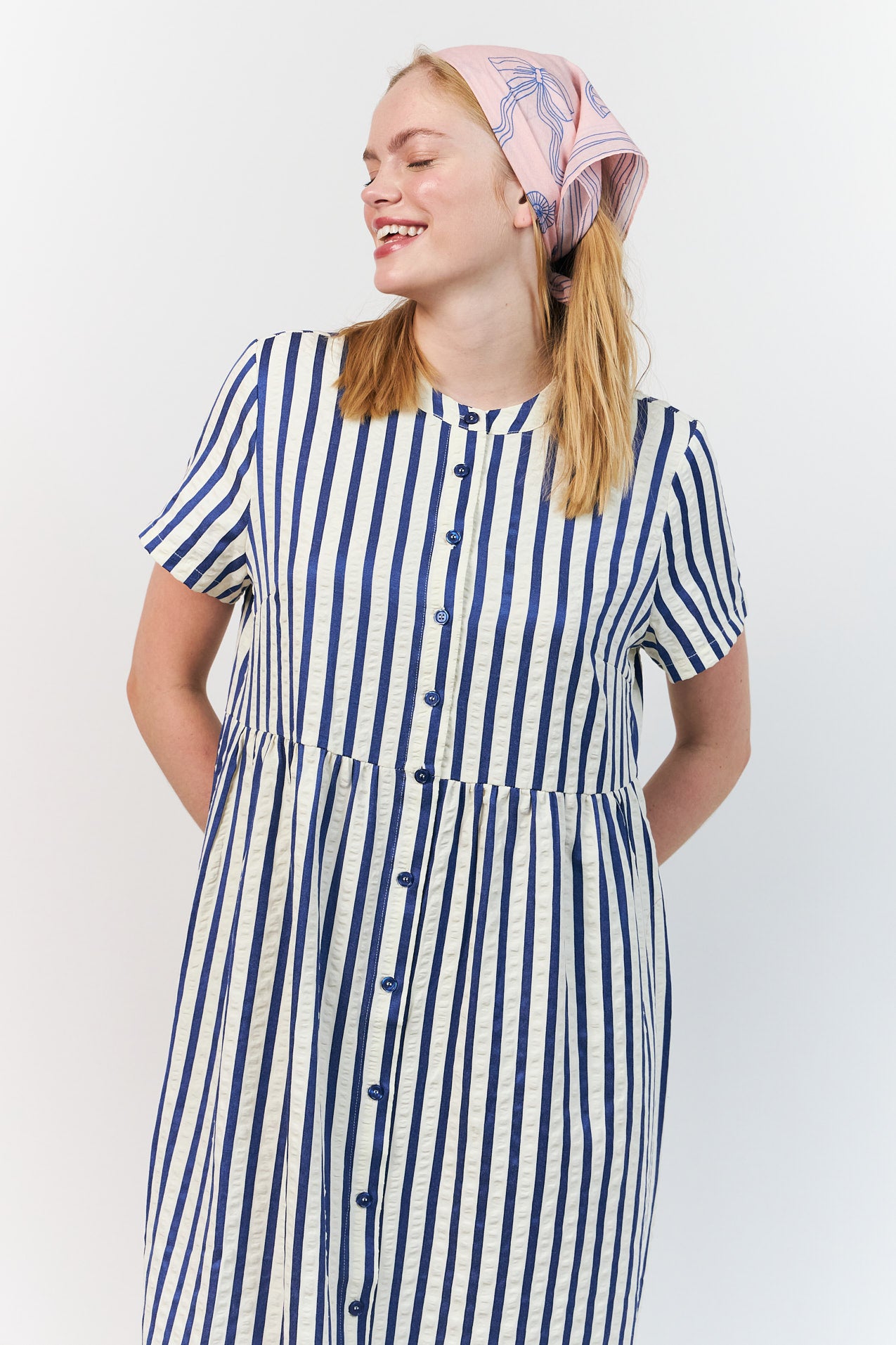 AliyaLL Maxi Kleid - Blau