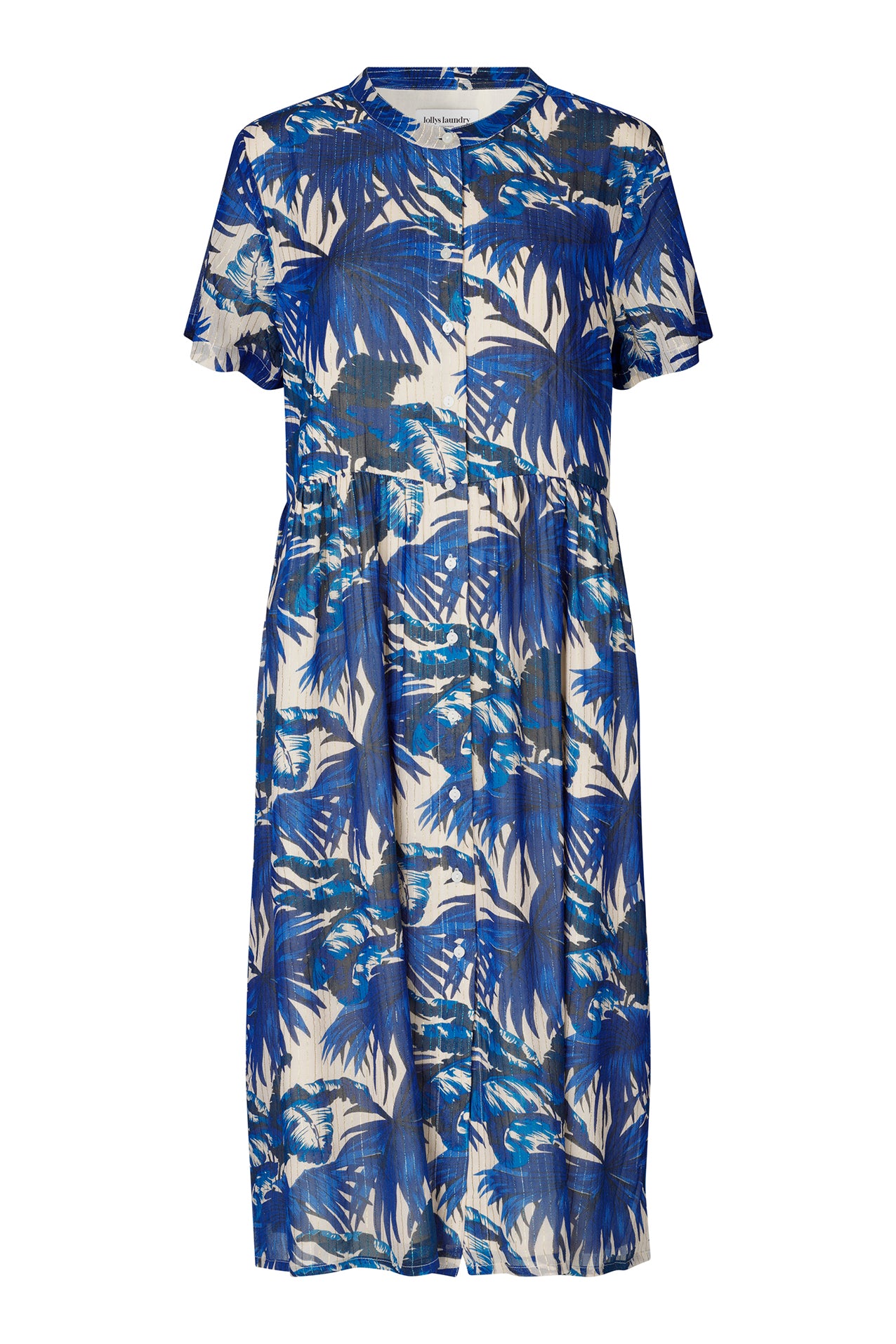 Lollys Laundry AliyaLL Midi Dress SS Dress 20 Blue