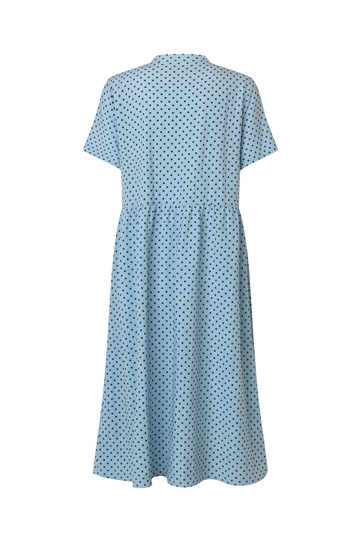 Lollys Laundry AliyaLL Midi Kleid Dress Hellblau