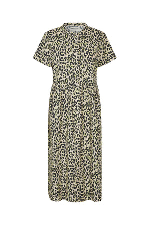 Lollys Laundry AliyaLL Midi Kleid Dress Gelb