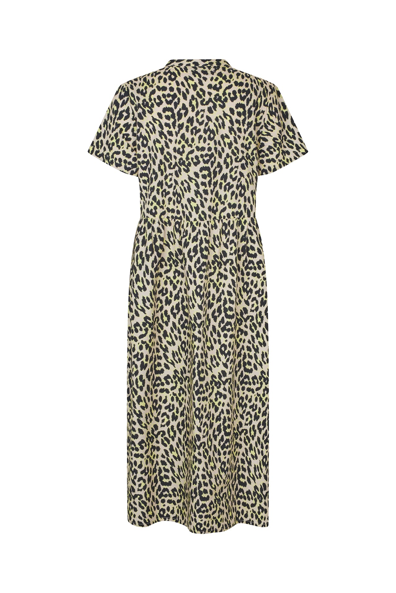 Lollys Laundry AliyaLL Midi Kleid Dress 39 Yellow