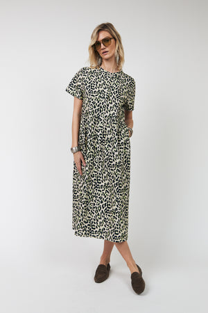 Lollys Laundry AliyaLL Midi Kleid Dress 39 Yellow