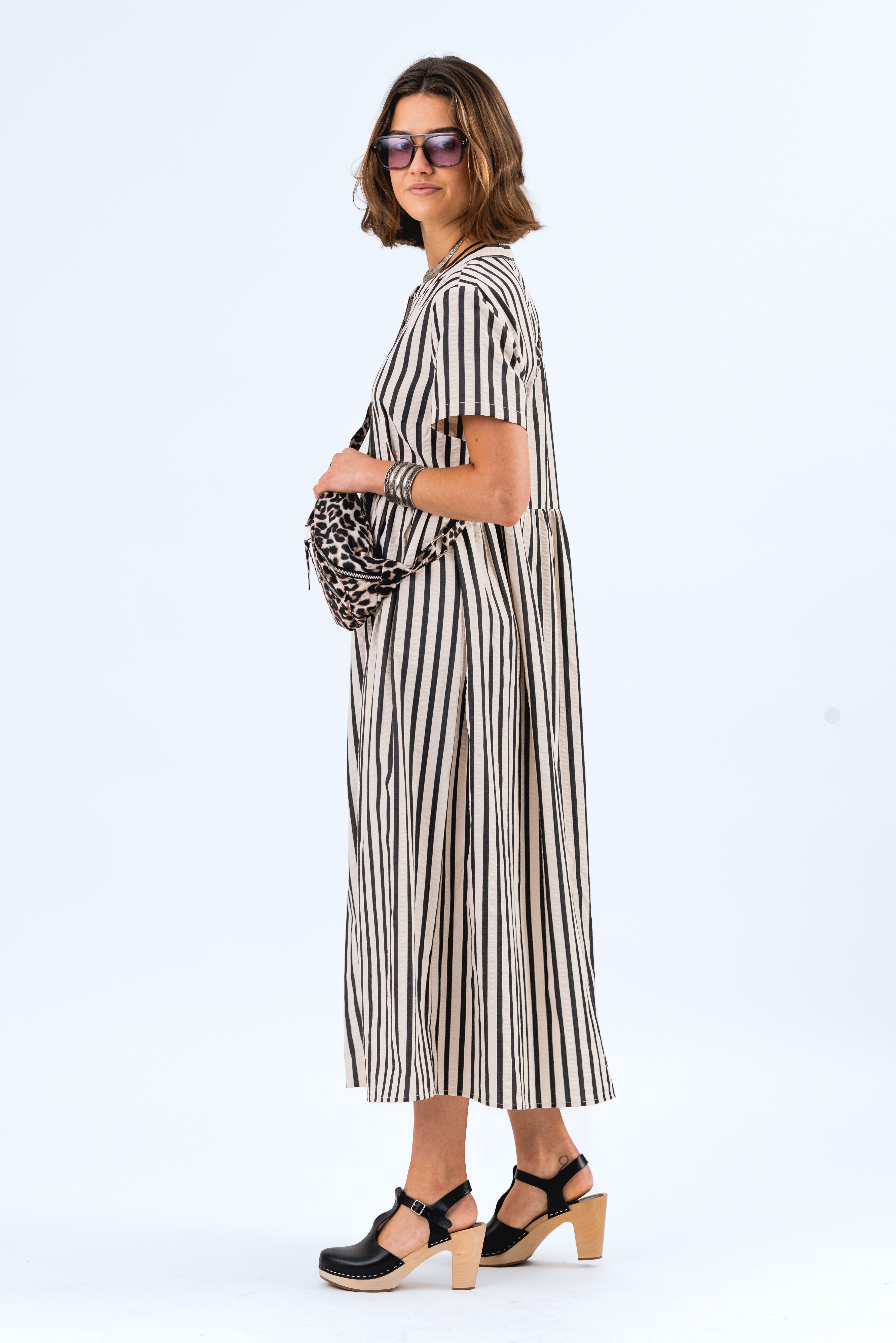 Lollys Laundry AliyaLl Maxi Kleid Dress 80 Stripe