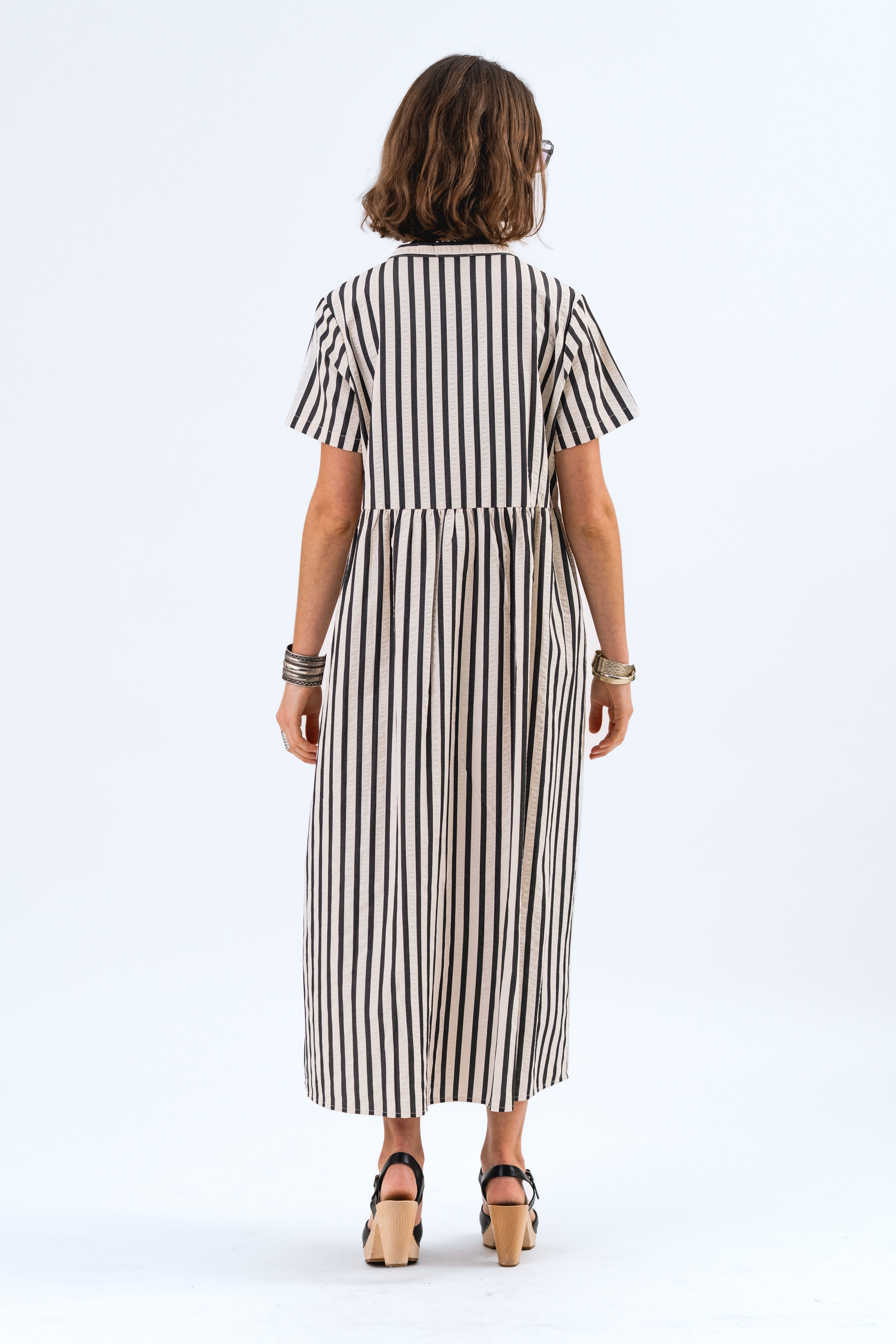 Lollys Laundry AliyaLl Maxi Kleid Dress 80 Stripe