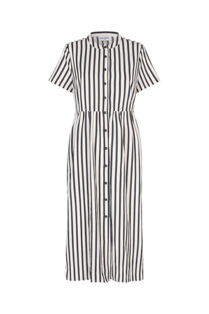 Lollys Laundry AliyaLl Maxi Kleid Dress Streifen