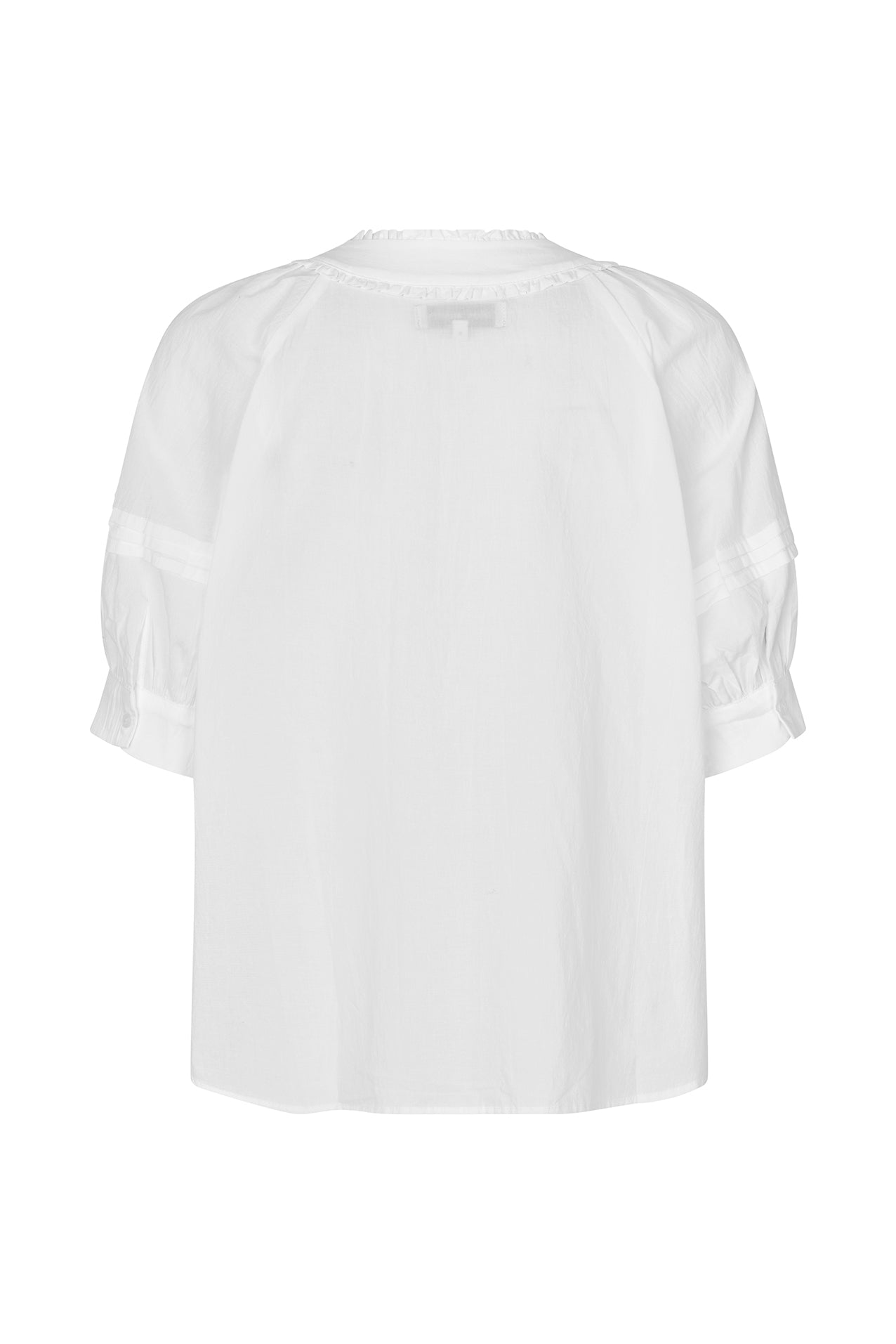 Lollys Laundry AlviLL Blouse 3/4 Blouse 01 White